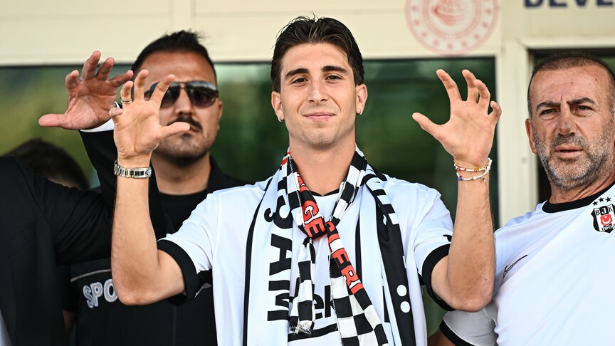 Fabio Miretti'nin Beşiktaş'a gelmesinde Vincenzo Italiano'nun etkisi büyük