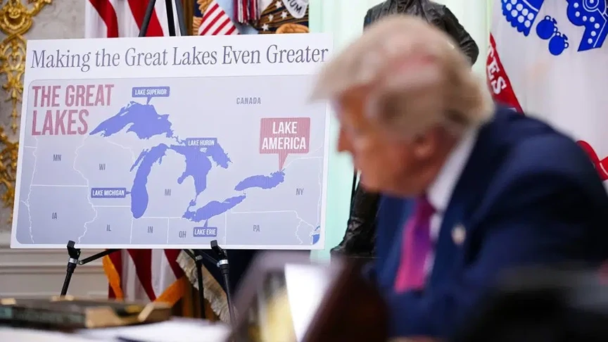 Google Haritalar, ABD'deki uygulamasında Ontario Gölü'nün adını "Amerika Gölü" olarak değiştirdi