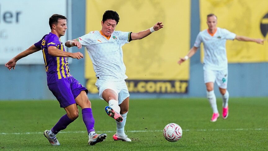 Eyüpspor, Alanyaspor'u 2-1 yendi