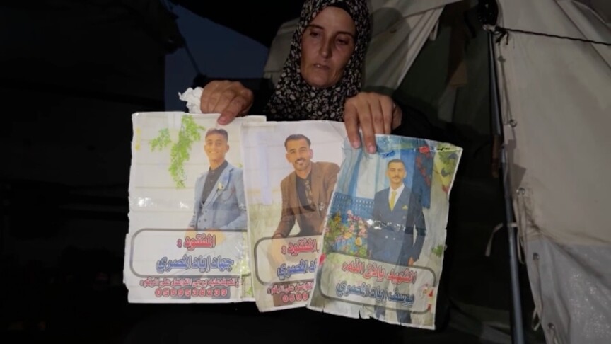 Gazze'de zorla kaybedilen binlerce kişiden geriye "bir isim, bir fotoğraf ve bitmeyen bekleyiş" kaldı
