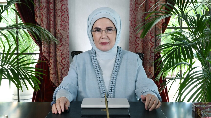 Emine Erdoğan'dan Bişkek'teki 6'ncı Dünya Göçebe Oyunları Açılış Töreni'ne ilişkin paylaşım