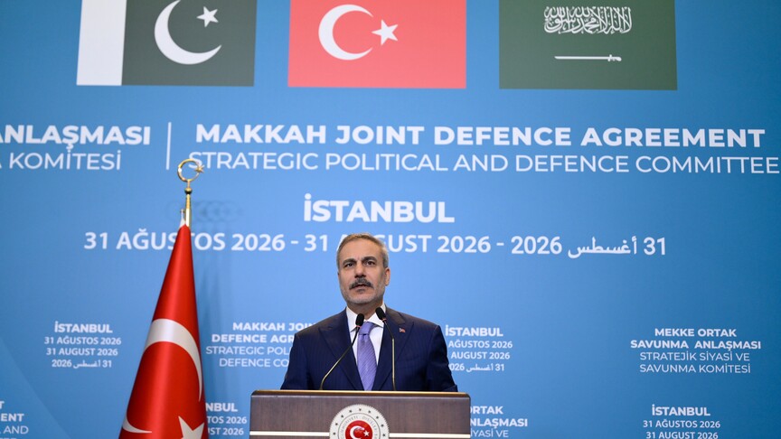 Bakan Fidan: Mekke Anlaşması ile bölgemizde yeni bir güvenlik ve işbirliği mimarisinin tesis edilme süreci başladı