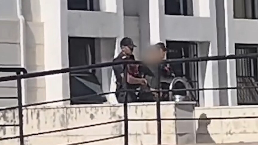 Balıkesir'in Edremit ilçesinde çıkan orman yangınına ilişkin 1 kişi tutuklandı