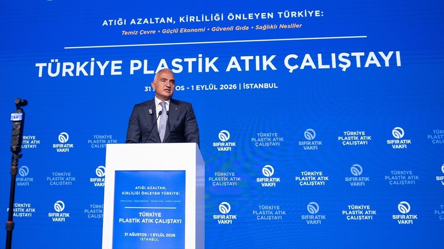 Bakan Ersoy: Son 70 yıllık dönemde plastiğin dünya çapındaki üretimi 460 milyon tonun üzerine çıktı