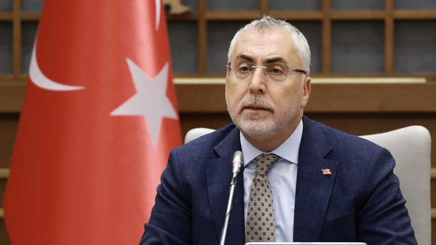 Çalışma ve Sosyal Güvenlik Bakanı Işıkhan, temmuz ayı iş gücü istatistiklerini değerlendirdi