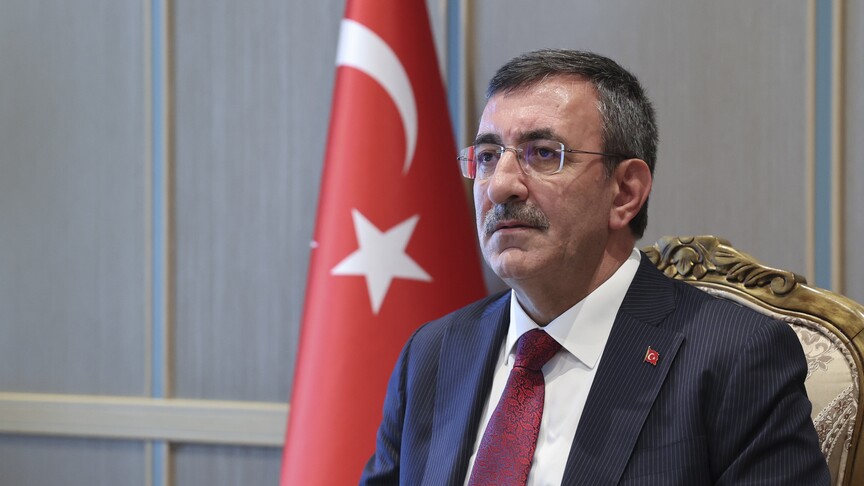 Cumhurbaşkanı Yardımcısı Yılmaz: Ekonomimiz dengeli bir büyüme patikası izlemeye devam etmektedir