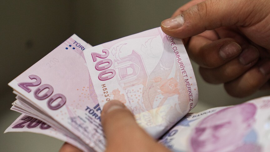 Bankacılık sektörünün net karı temmuzda 596,4 milyar lira oldu