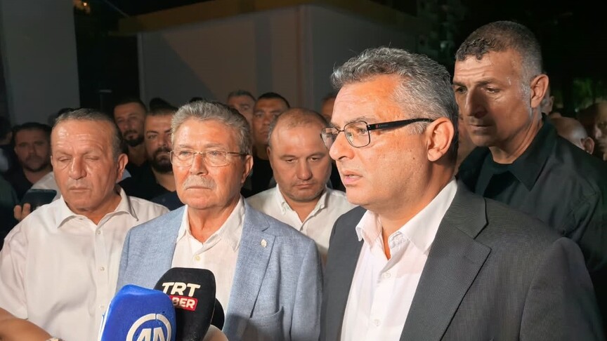 KKTC Cumhurbaşkanı Erhürman: Arama kurtarma çalışmaları aralıksız devam ediyor