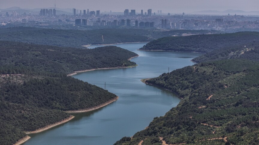 İstanbul'da barajlardaki doluluk oranı 2025'in üstüne çıktı