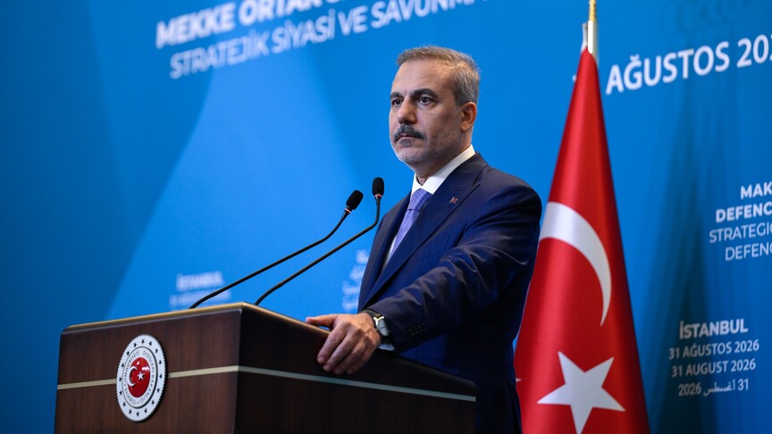 Bakanlar Fidan ve Güler, Pakistan Dışişleri Bakanı Dar ile Bişkek'e gidiyor