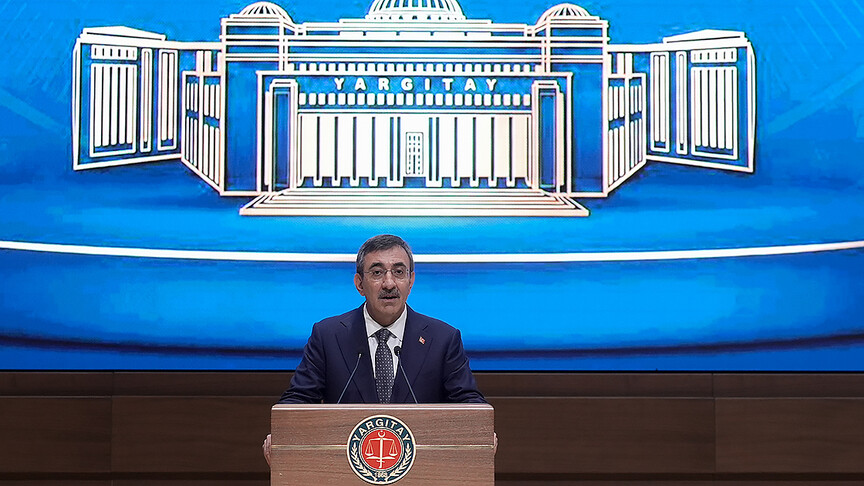 Cumhurbaşkanı Yardımcısı Yılmaz: 'Terörsüz Türkiye' daha çok yargının, hukukun konusu olan bir süreç olacak
