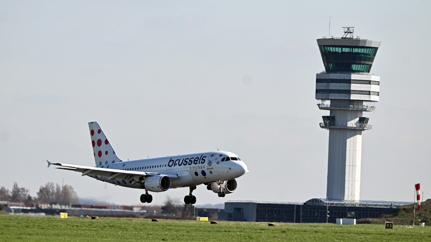 Brussels Airlines'a Tel Aviv uçuşları nedeniyle grev bildirimi yapıldı