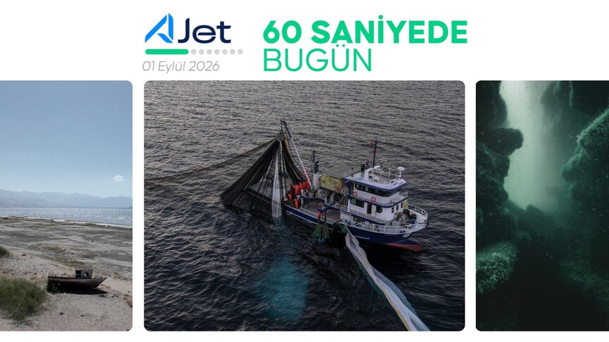 60 saniyede bugün (1 Eylül 2026)