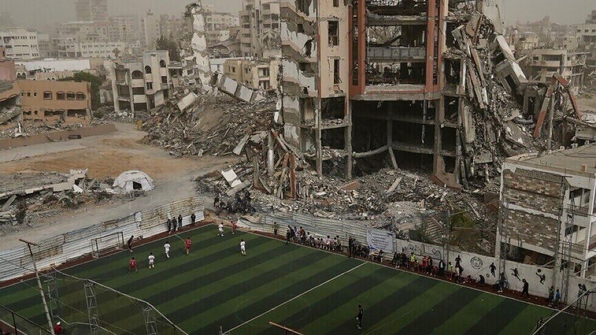 Fransa yargısı, belediyenin bir festivalde Gazze'de çekilen fotoğrafı kaldırma kararını iptal etti