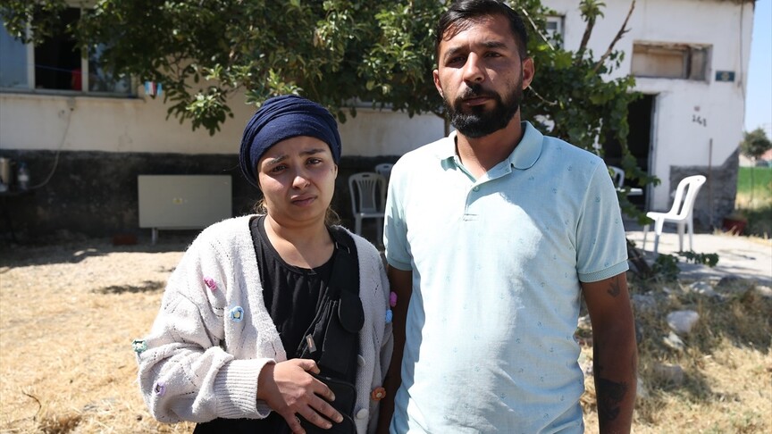 KKTC'deki gemi kazasında kaybolan kadının çocukları annelerinden gelecek haberi bekliyor