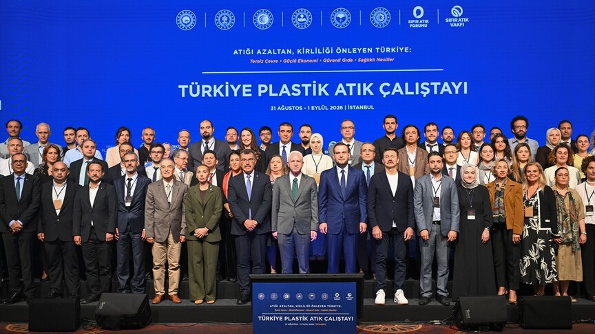 Türkiye Plastik Atık Çalıştayı sona erdi