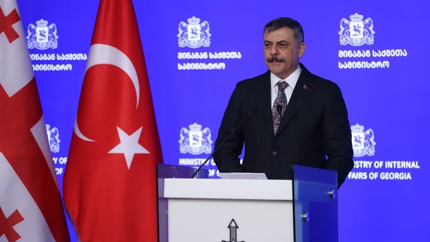 İçişleri Bakanı Çiftçi: Biz Türkiye'de kendi güvenliğimizi komşularımızın güvenliğinden de ayrı görmüyoruz