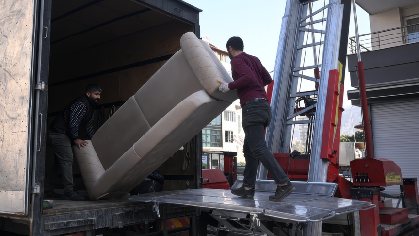 İstanbul'da kentsel dönüşüm evden eve nakliyat sektörünün iş hacmini artırıyor