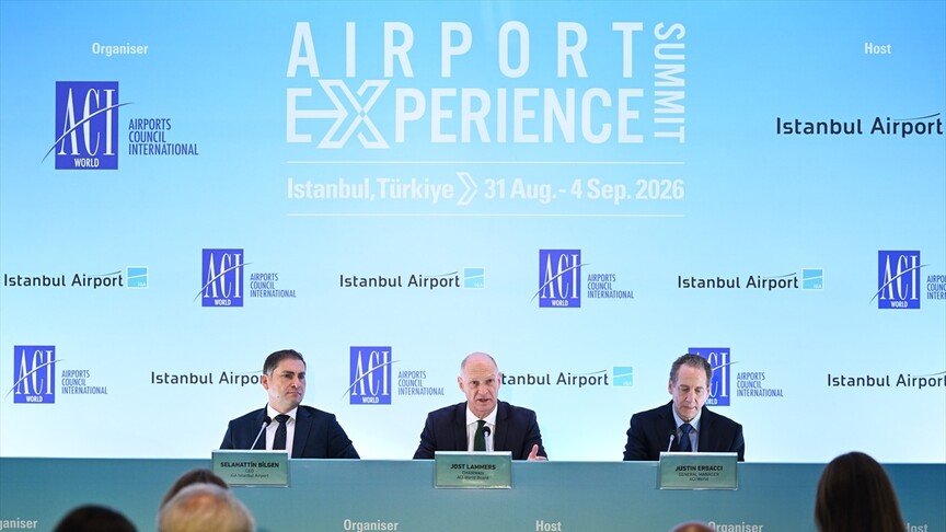 Havacılık sektörünün liderleri İstanbul'da buluştu