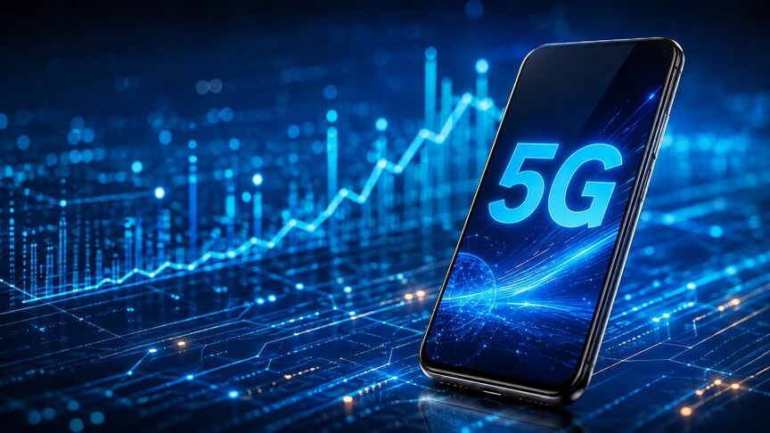 Bilgi ve iletişim sektörü büyüme serisini 5G'nin etkisiyle 10'uncu çeyreğe taşıdı