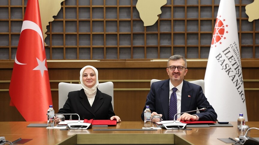 İletişim Başkanlığı ile Afrika El Sanatları ve Kültür Evi Derneği arasında işbirliği protokolü