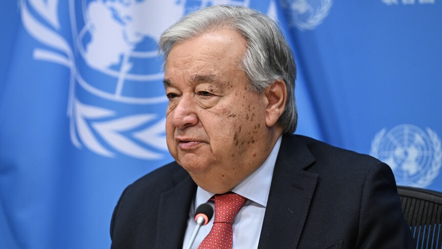 Guterres, ABD ile İran arasındaki saldırılardan dolayı "son derece endişe" duyduğunu açıkladı