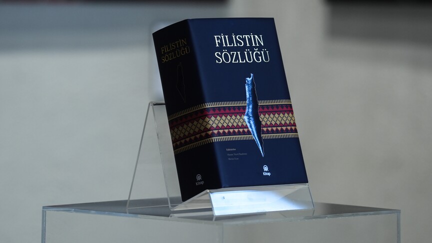 "Filistin Sözlüğü" çarpıtılan ve silinmeye çalışılan Filistin anlatısını kalıcı hale getiriyor