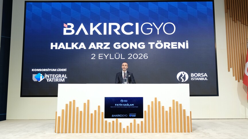Bakırcı GYO halka arz gelirinin tamamına yakınını projelerinde kullanacak