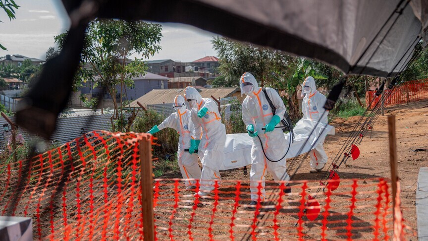 DSÖ: KDC'deki Ebola, kayıtlardaki en büyük ikinci ve şimdiye kadar gördüğümüz en hızlı yayılan salgın