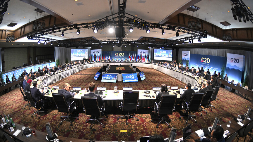 G20 Maliye Bakanları Toplantısı, ortak bildiride mutabakata varılamadan tamamlandı