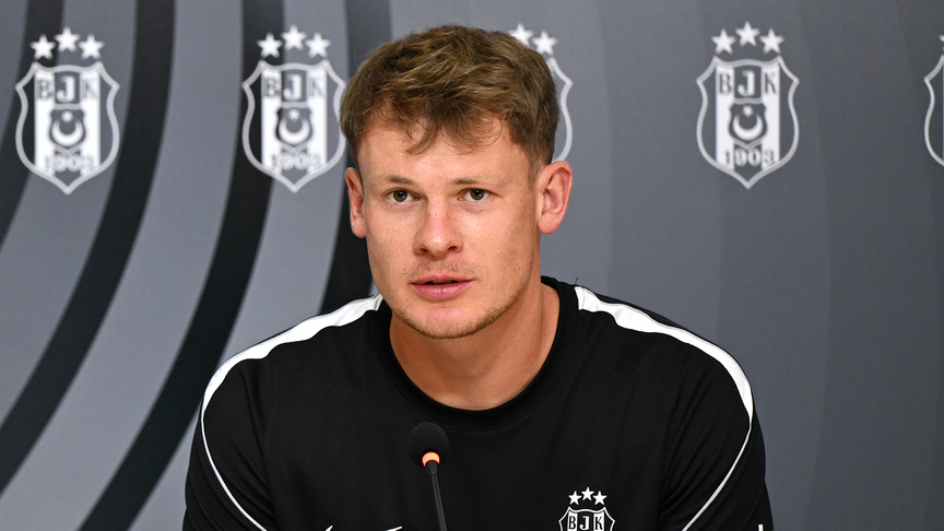 Alman kaleci Alexander Nübel, Beşiktaş ve İstanbul'da bulunmaktan mutlu