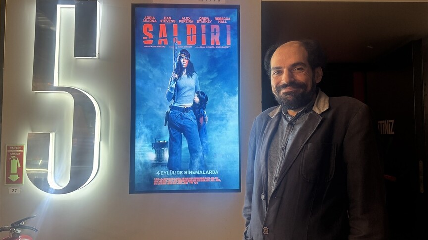"Saldırı" filmi 4 Eylül'de sinemaseverlerle buluşacak