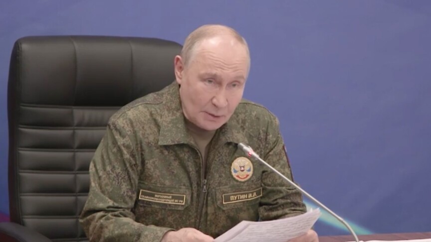 Putin'den Zelenskiy'nin Rus sivil havacılığına yönelik uyarısına "Teröristlerle müzakere yapılmaz" tepkisi