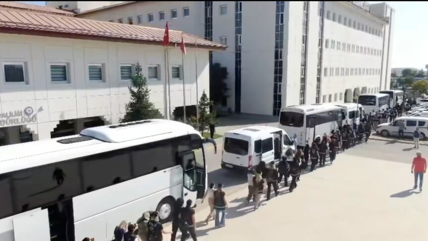 18 ildeki dolandırıcılık operasyonlarında 153 şüpheli tutuklandı