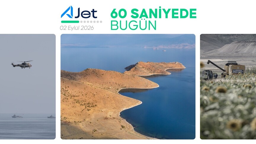 60 saniyede bugün (02 Eylül 2026)