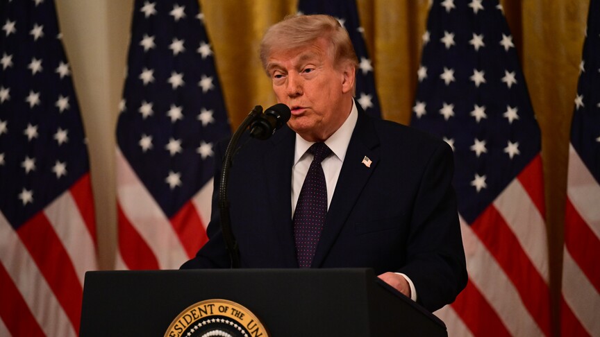 Trump'tan Hürmüz Boğazı'nın adını "Trump Boğazı" olarak değiştirme önerisi