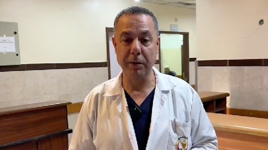 İsrail'in alıkoyduğu Dr. Ebu Safiyye, İsrailli gardiyanların kendisini susturmak için tehdit ettiğini söyledi