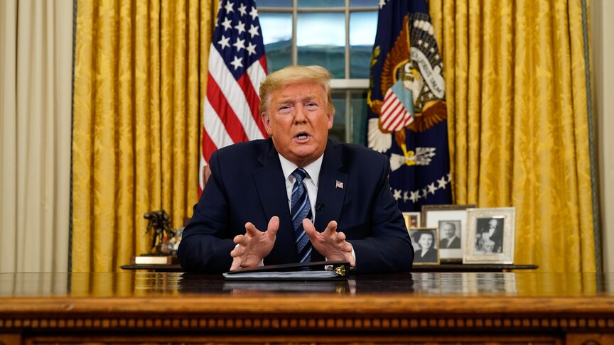 Trump, İran'a karşı kullanılmak üzere ellerinde yeterince mühimmat olduğunu belirtti