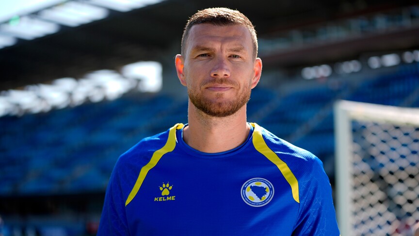 Edin Dzeko'dan milli takım kariyerini sonlandırma kararı