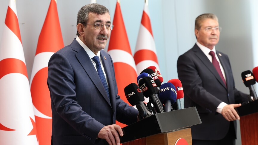 Cumhurbaşkanı Yardımcısı Yılmaz: Girne açıklarında batan yolcu gemisinde 1 kişinin daha naaşına ulaşıldı