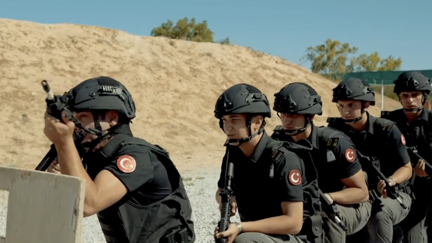 EGM'den polis adaylarının eğitimlerine ilişkin videolu paylaşım