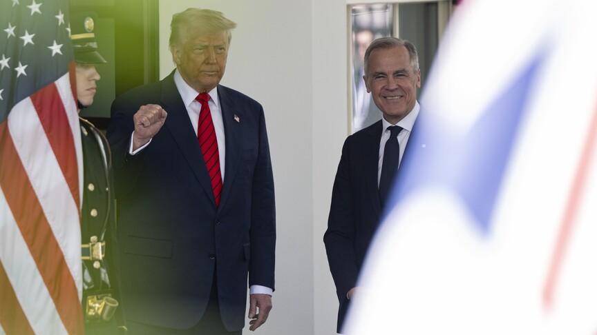 ABD Başkanı Trump, Kanada Başbakanı Carney'i hedef aldı