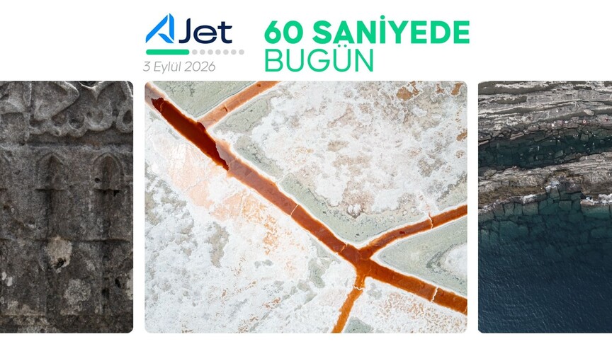 60 saniyede bugün (03 Eylül 2026)