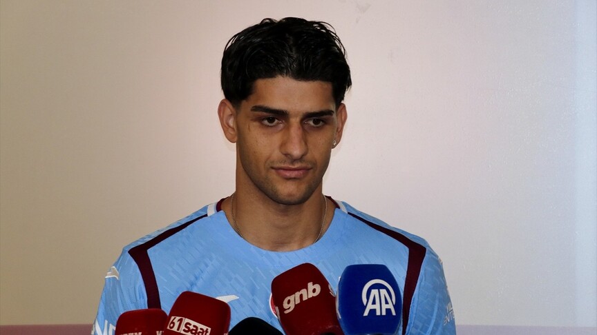 Futbolcu Ali Habeşoğlu, Trabzon'a geldi