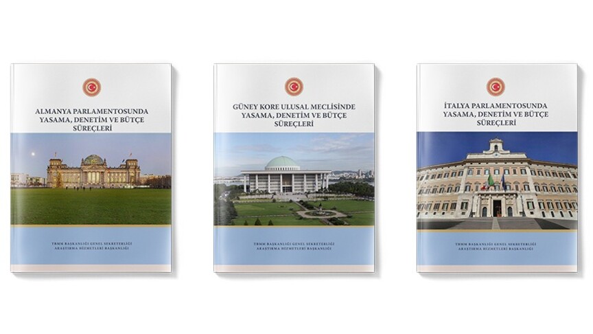 Meclis, 5 ülkedeki parlamento çalışmalarını inceleyerek kitaplaştırdı