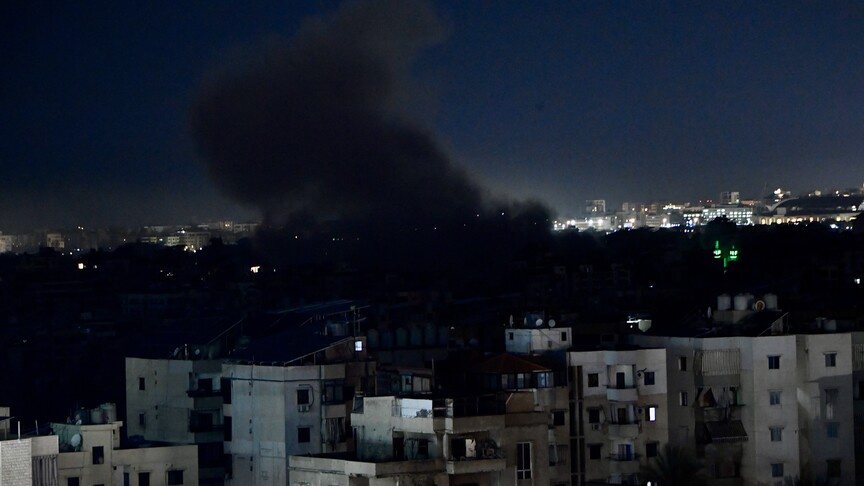 İsrail ordusu Lübnan'ın güneyine hava ve topçu saldırılarını sürdürüyor