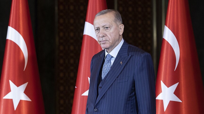 Cumhurbaşkanı Erdoğan'dan şehit polis memuru Kaygusuz'un ailesine başsağlığı mesajı