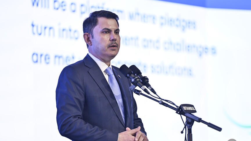 Bakan Kurum: Asıl mesele, yaşanabilir bir dünyayı gelecek nesillere bırakmak