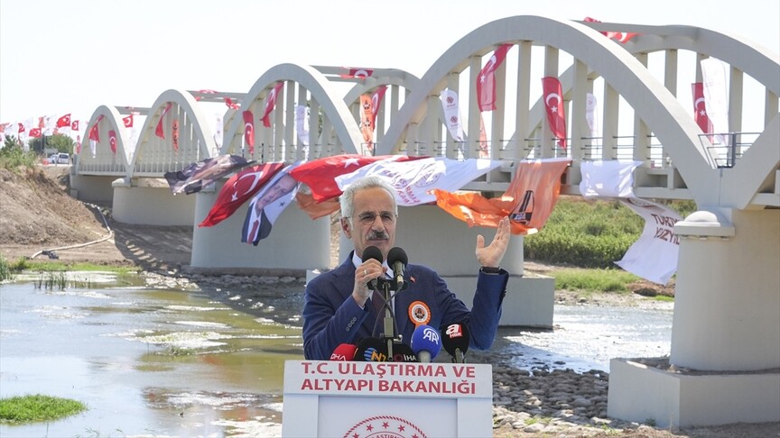 Bakan Uraloğlu: Kültür mirasımıza kazandırdığımız tarihi köprülerin sayısı 532'ye ulaştı
