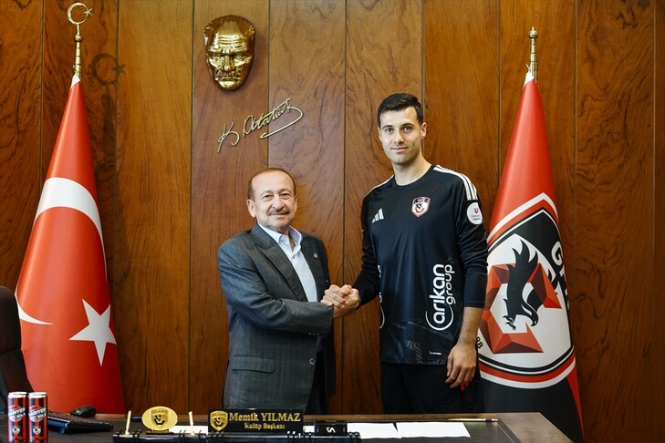 Gaziantep FK, kaleci Ataberk Dadakdeniz'i kadrosuna kattı